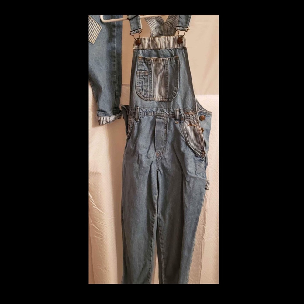 Vintage 80’s Kids Overalls